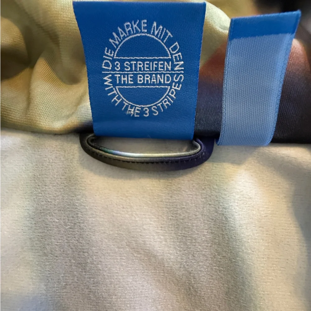 Adidas Originals Firebird Track Jacket Multicolor Iridescent Trefoil Logo Small - Picture 9 of 16